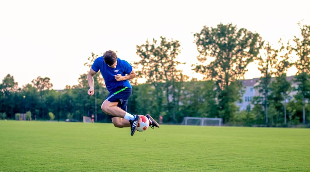 Photo Football player