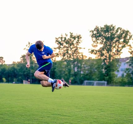 Photo Football player